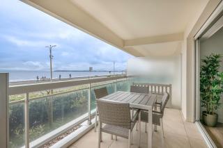 Vue mer - Balcon face à l'océan - Appart pour 4 - La Baule - 9