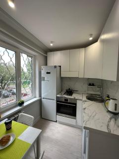 Коктем 1, Тимирязева - Весновка, река Есентай, КазГУ - 1