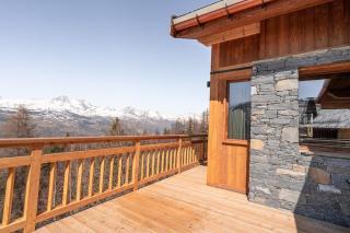 La Charrue, Luxury chalet (10p) 5 bedrooms - Peisey-Nancroix - 7
