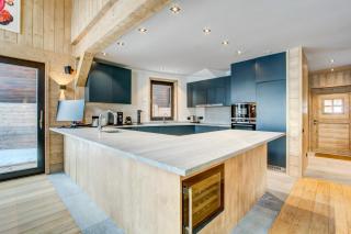 Chalet Nosefosa - Magnifique chalet neuf avec piscine intérieure, pour 10 personnes - Morzine - 4