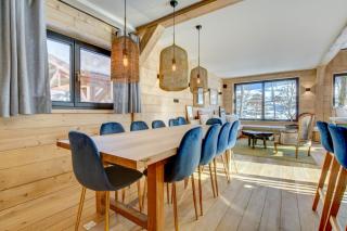 Chalet Nosefosa - Magnifique chalet neuf avec piscine intérieure, pour 10 personnes - Morzine - 5
