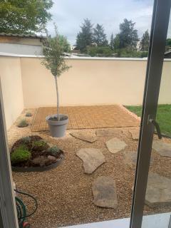 villa bleu marine chic calme et jardin - Andrézieux-Bouthéon - 5