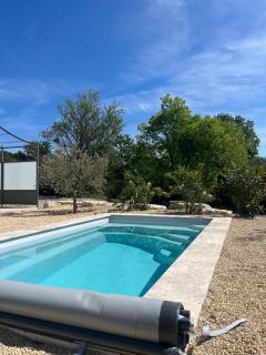 Les jardins de la Gravière à 5 mn de Lourmarin avec piscine privée - Puyvert - 7