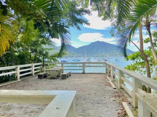 Ribeira/Ubatuba: Refúgio com Linda Vista - Ubatuba - 6