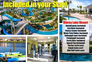 Magical Family Vacation Home near Disney World at Storey Lake, Star Wars Gameroom, Pool, Theater, Mickey Slide, Sleeps up to 28 - 7