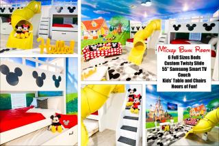 Ultimate Family Vacation Home near Walt Disney World in Storey Lake, Pool, Mickey room, Star Wars Gameroom, Theater - 2