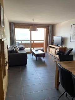Epinette 10, Luxury appartment (4-6p) 2 bedrooms and 2 bathrooms. - Peisey-Nancroix - 2