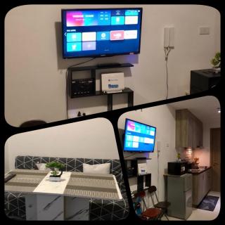 Penthouse studio at Fame Residence 41st Floor, ShangriLa-Megamall - Manila - 4