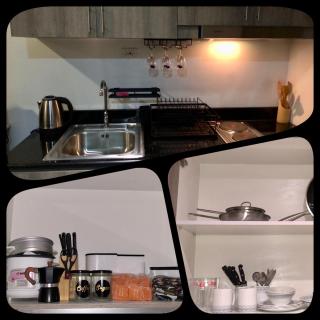 Penthouse studio at Fame Residence 41st Floor, ShangriLa-Megamall - Manila - 6