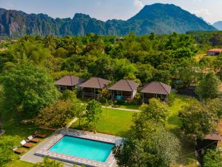Bearlinbungalow - Vang Vieng - 8