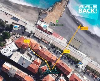 amazing sea cottage "Sleep To The Sound Of The Surf" casetta al mare - Ospedaletti - 8