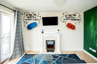Escape The Matrix - 2 Bed Flat in City Centre with Free Parking - Southampton - 8