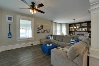 North Wildwood Home with Porch about 3 Blocks to Beach! - North Wildwood - 7