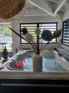Appart très luxueux sur la marina avec jacuzzi - 7
