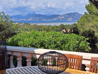 BASTIDE PRESQU ILE DE GIENS SUPERBE VUE MER PISCINE - Hyères - 5