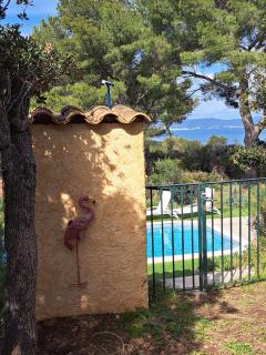 BASTIDE PRESQU ILE DE GIENS SUPERBE VUE MER PISCINE - Hyères - 2