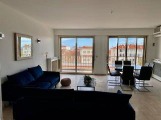 Central -300m Palais- Seaview-A/C-WIFI-spacieux - Cannes - 9