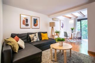 E3val1048 - Newly Decorated Flat closed to the cent - Barcelone - 0