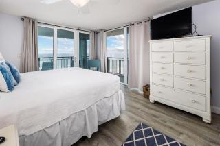 Nautilus 1601 - Gulf Front 2 Bedroom - 6th Floor - Huge Wraparound Balcony - 7
