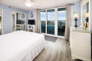 Nautilus 1601 - Gulf Front 2 Bedroom - 6th Floor - Huge Wraparound Balcony - 5