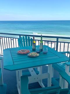 Nautilus 1506 - Gulf Front 2 Bedroom 5th Floor with Huge Wraparound Balcony - Fort Walton Beach - 0