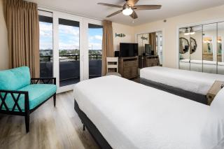 Nautilus 1506 - Gulf Front 2 Bedroom 5th Floor with Huge Wraparound Balcony - Fort Walton Beach - 5