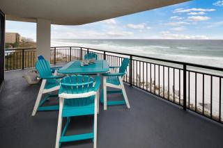 Nautilus 1506 - Gulf Front 2 Bedroom 5th Floor with Huge Wraparound Balcony - Fort Walton Beach - 4