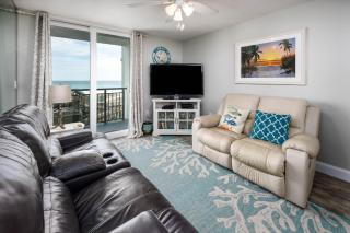 Nautilus 2409 Gulf View 2 Bedroom 4th Floor Free Beach Service - Fort Walton Beach - 9