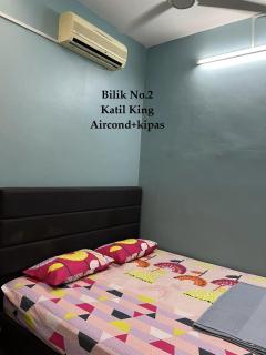 Rumah Armand Ayer Keroh Bandar Melaka 4BR Fully Aircond - Melaka - 4