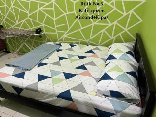 Rumah Armand Ayer Keroh Bandar Melaka 4BR Fully Aircond - Melaka - 3