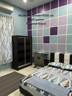 Rumah Armand Ayer Keroh Bandar Melaka 4BR Fully Aircond - Melaka - 6