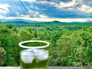 Amazing Views~Secluded Retreat~HotTub~GameRoom - Mineral Bluff - 8