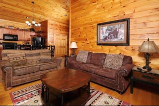 Mountain View Cabin 1 Mile to Downtown Gatlinburg - 4