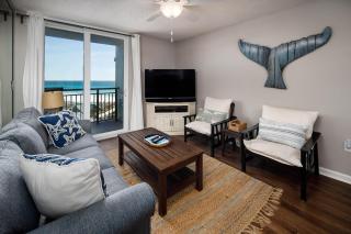 Nautilus 2610 Gulf View 2 Bedroom 6th Floor Free Beach Service - Fort Walton Beach - 8