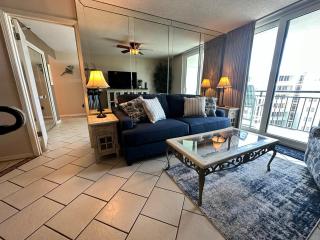 Nautilus 2611 Gulf View 2 Bedroom 6th Floor Free Beach Service - Fort Walton Beach - 7