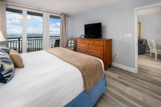 Nautilus 2708 Gulf View 2 Bedroom 7th Floor Free Beach Service - Fort Walton Beach - 5