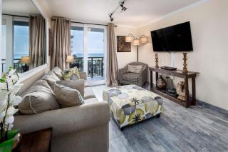 Nautilus 2411 Gulf View 2 Bedroom 4th Floor Free Beach Service - Fort Walton Beach - 9