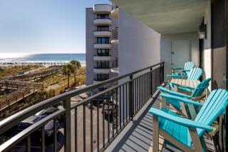 Nautilus 2408 Gulf View 2 Bedroom 4th Floor Free Beach Service - Fort Walton Beach - 0