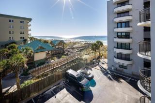Nautilus 2408 Gulf View 2 Bedroom 4th Floor Free Beach Service - Fort Walton Beach - 4