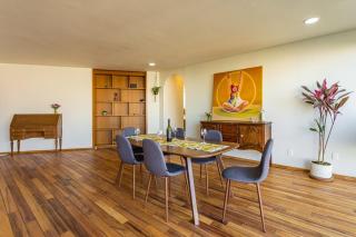 Sunny & Spacious Condesa Condo W City Views - Città del Messico - 8