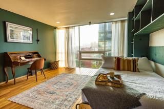 Sunny & Spacious Condesa Condo W City Views - Città del Messico - 1