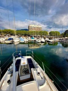 Voilier Sunbeam Yachts 27,5 à quai au Grand Port Aix les Bains - Aix-les-Bains - 8