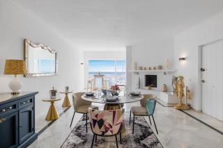 luxurious frontline penthouse in puerto banus - Marbella - 6
