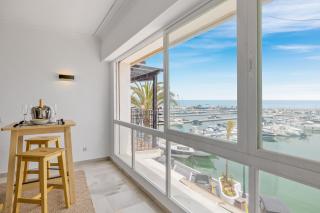 luxurious frontline penthouse in puerto banus - Marbella - 8