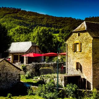 Chambres d'hôtes Le Moulin d'Auxillac - La Canourgue - 5