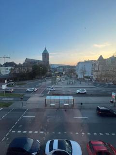 Modernes Apartment mit 75qm mit Balkon & Aussicht - 8