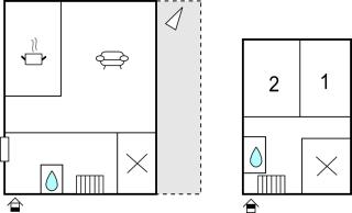 2 Bedroom Awesome Home In Saint-Nazaire - Saint-Nazaire - 9