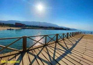 شاليه 3 غرف قريه بلومار الدوم عائلات للإقامة يطلب موافقه امنيه قبل 48 ساعه من الاقامه - توجد مصاريف لبوابة القرية - استهلاك الكهرباء على العميل - Ain Sokhna - 0