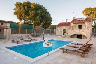 Family friendly house with a swimming pool Primosten Burnji, Primosten - 21068 - Primošten - 5