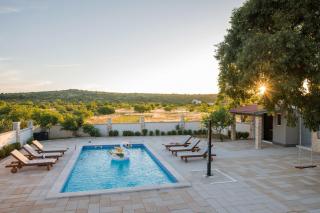 Family friendly house with a swimming pool Primosten Burnji, Primosten - 21068 - Primošten - 4